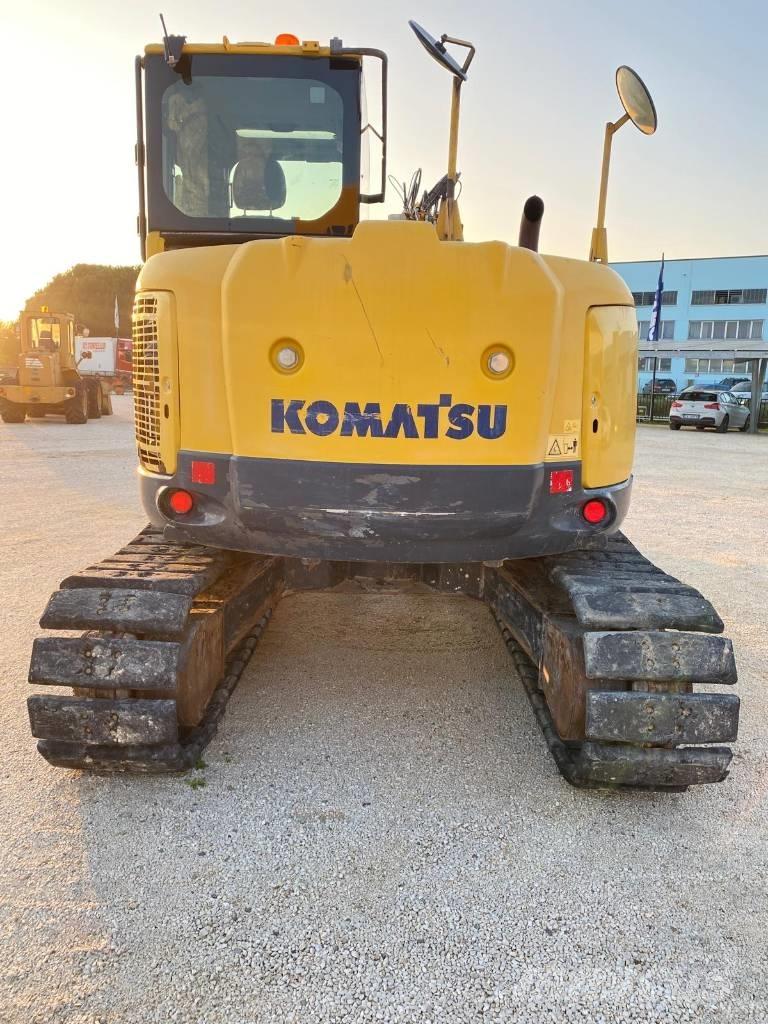 Komatsu PC118MR-8 Escavadoras Midi 7t - 12t