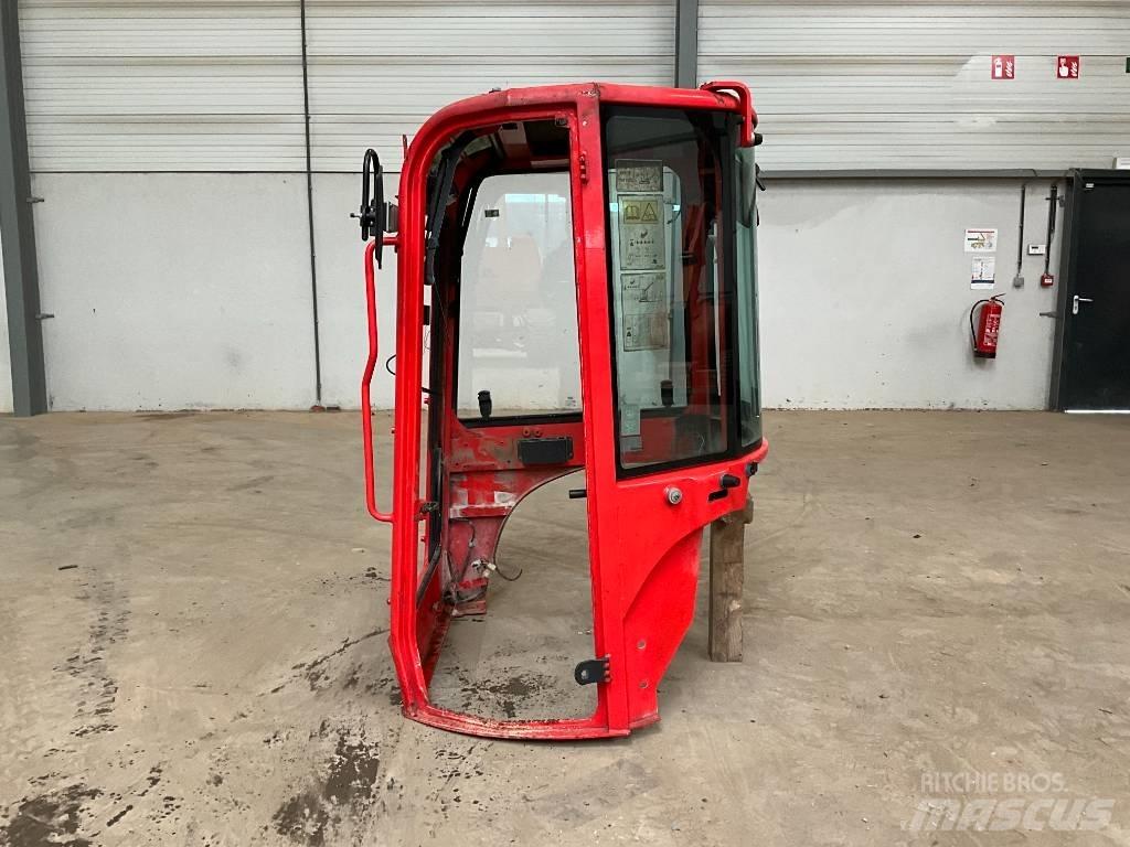 Yanmar Vio 25-6 Cabines e interior máquinas construção
