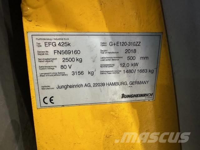 Effer 170 3S Gruas carregadoras