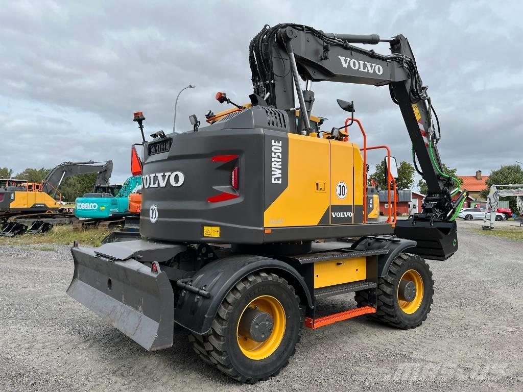 Volvo EWR 150 E Escavadoras de rodas