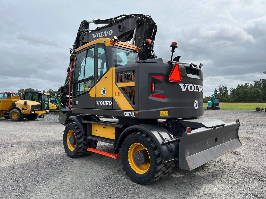 Volvo EWR 150 E Escavadoras de rodas