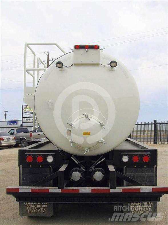 Tiger 80 BBL Tanques