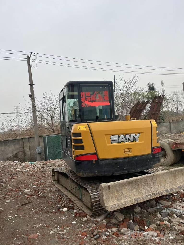 Sany SY 60 C Escavadoras Midi 7t - 12t