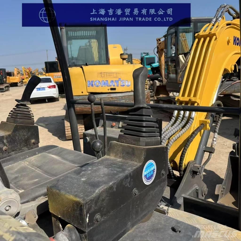Komatsu PC 30 MR Mini Escavadoras <7t