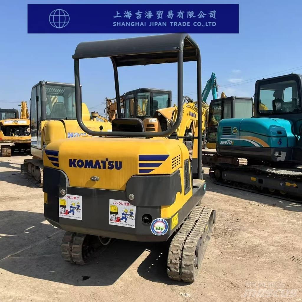 Komatsu PC 30 MR Mini Escavadoras <7t