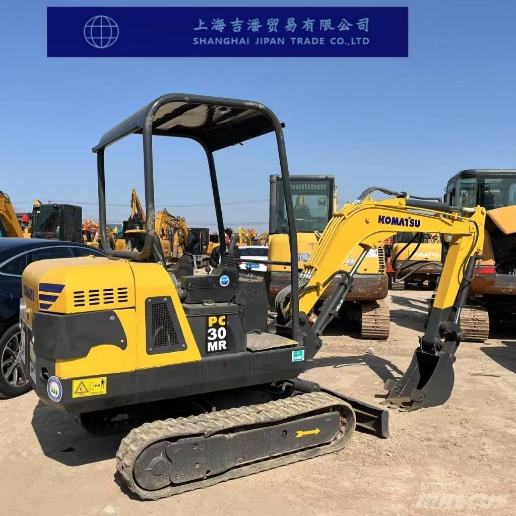 Komatsu PC 30 MR Mini Escavadoras <7t