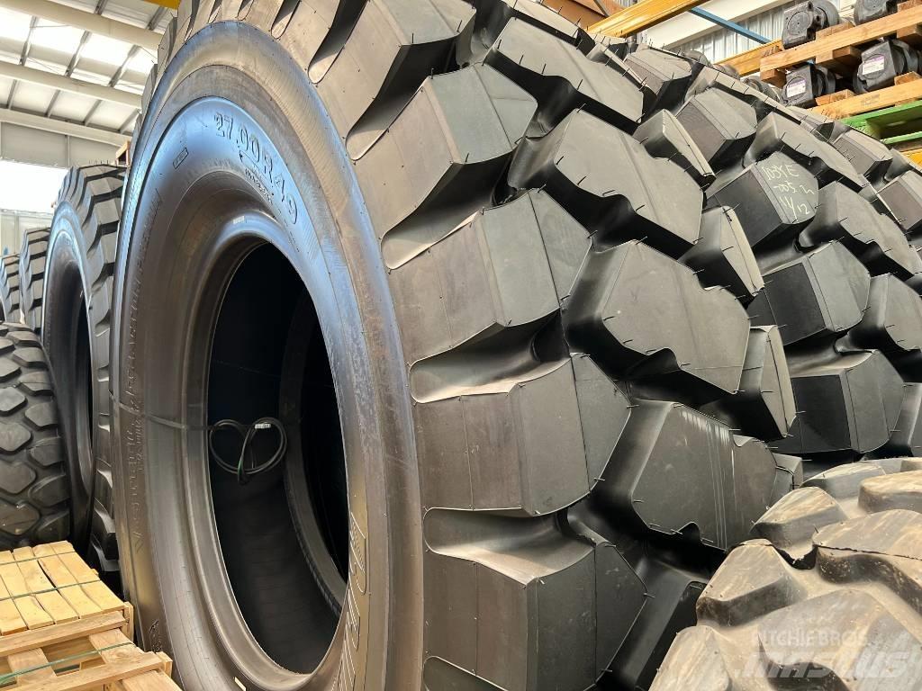Bridgestone 27.00R49 Pneus, Rodas e Jantes