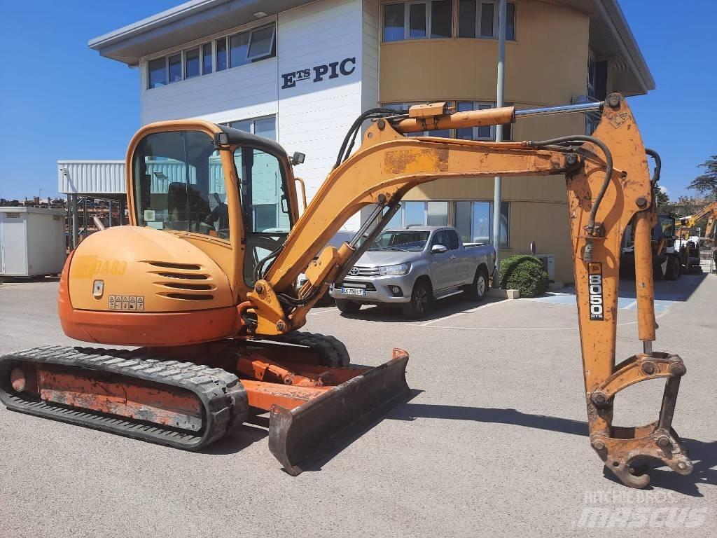 JCB 8050 RTS Mini Escavadoras <7t