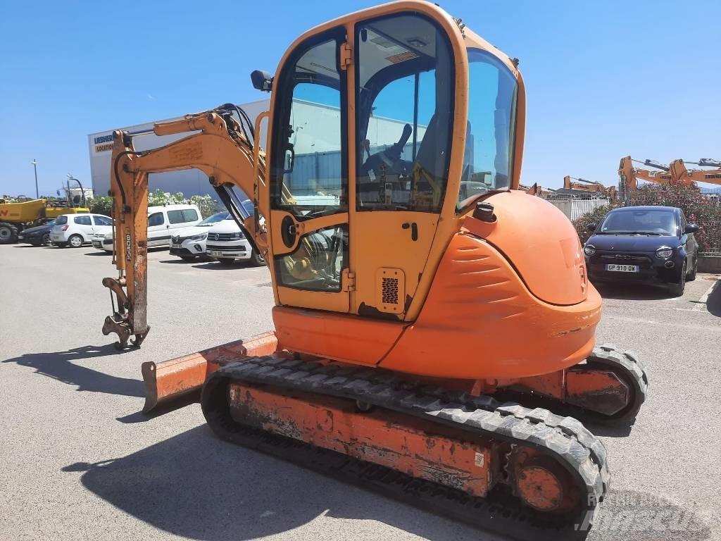 JCB 8050 RTS Mini Escavadoras <7t