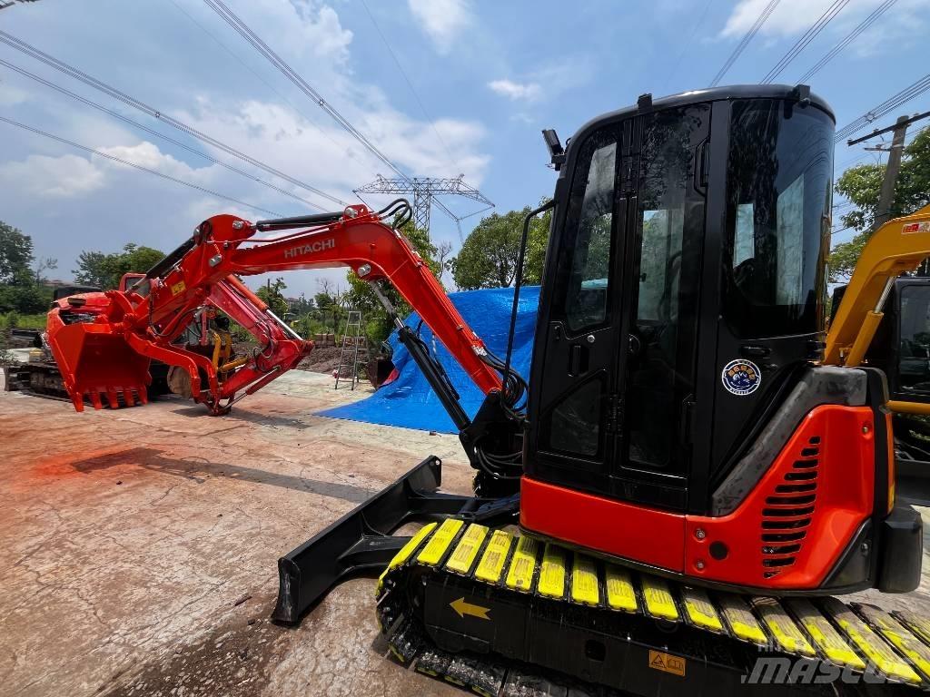 Hitachi ZX 50 U Mini Escavadoras <7t