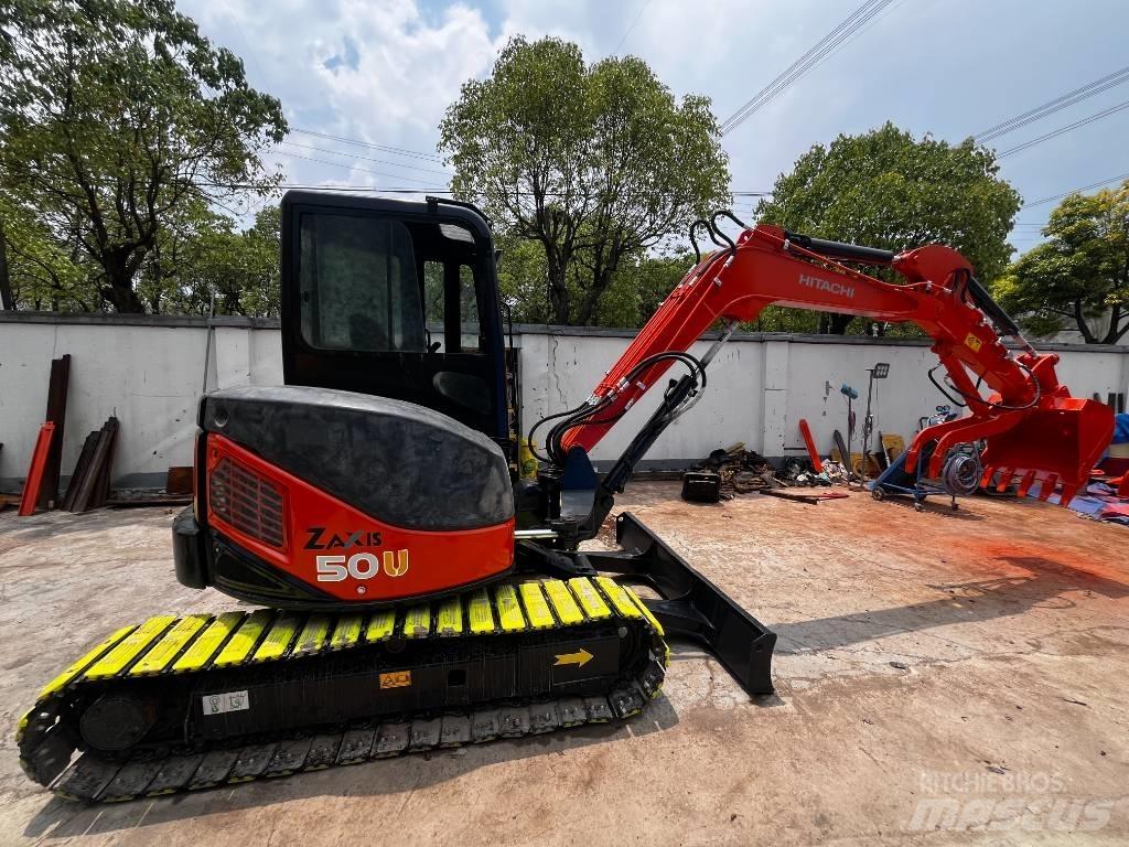 Hitachi ZX 50 U Mini Escavadoras <7t