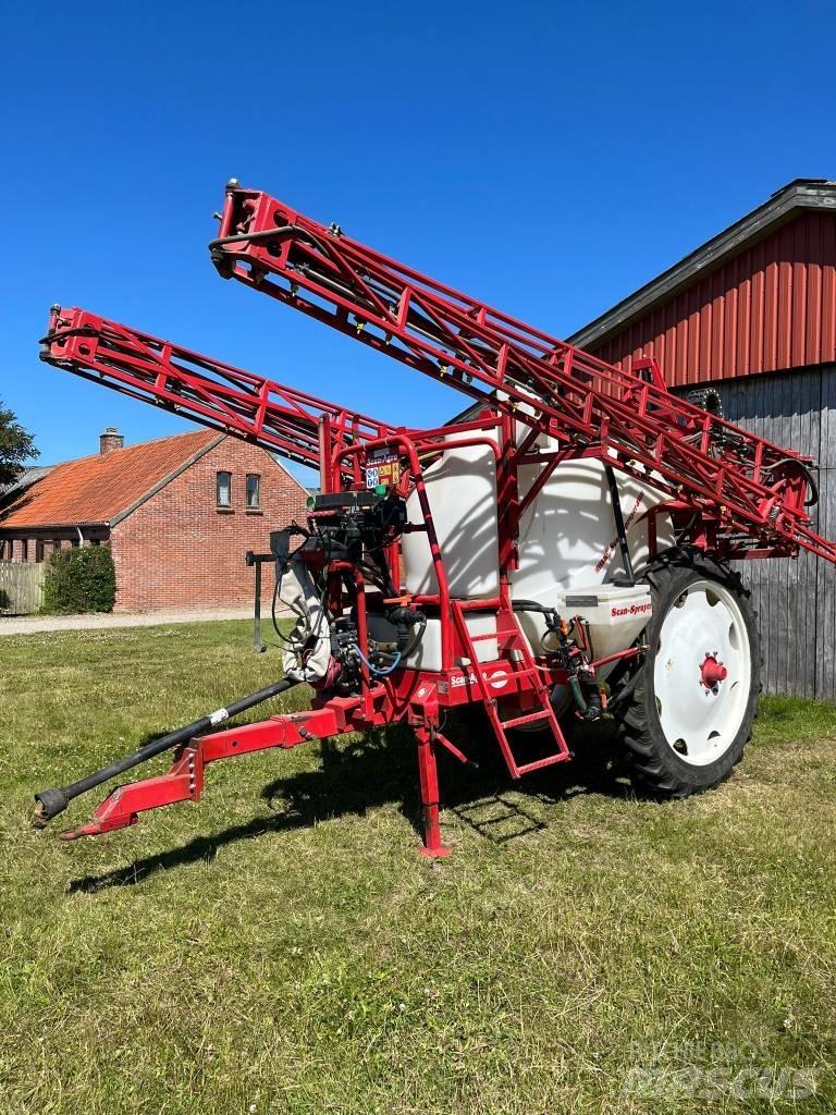 Scan-Sprayer SS3000 Pulverizadores rebocados
