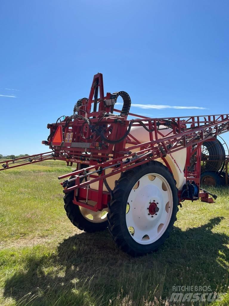 Scan-Sprayer SS3000 Pulverizadores rebocados
