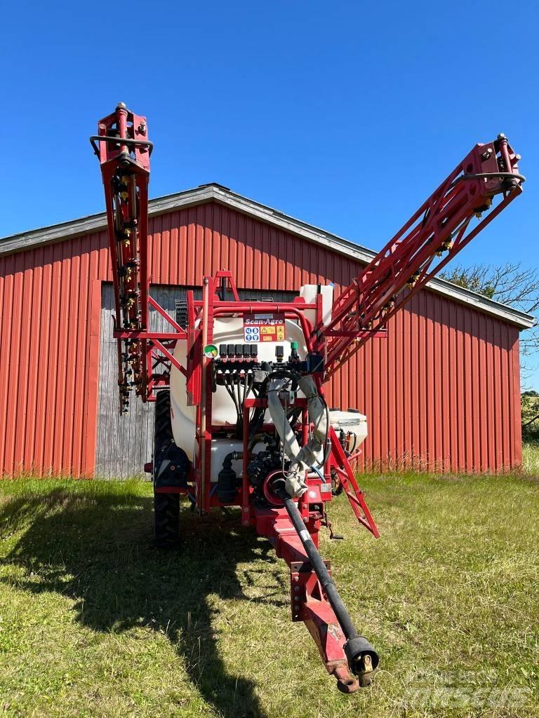 Scan-Sprayer SS3000 Pulverizadores rebocados