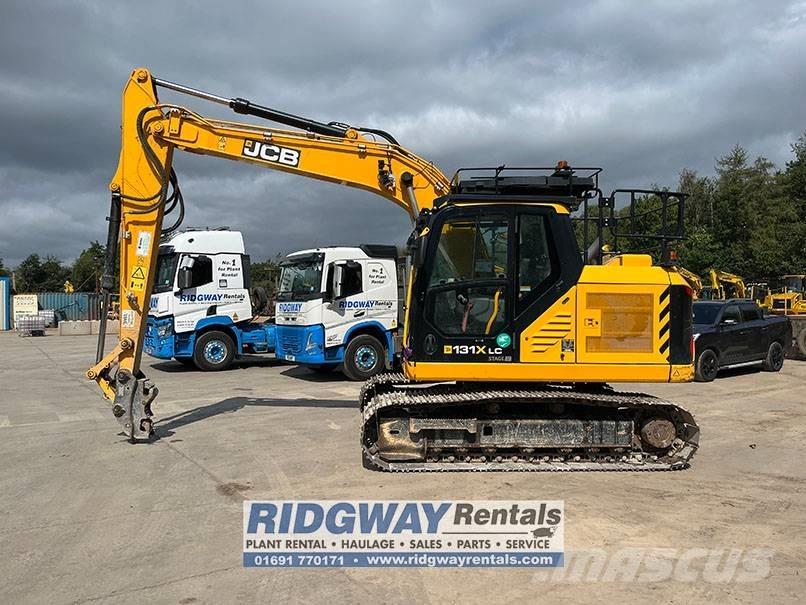 JCB 131 XLC Escavadoras de rastos