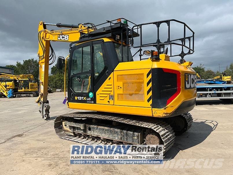 JCB 131 XLC Escavadoras de rastos