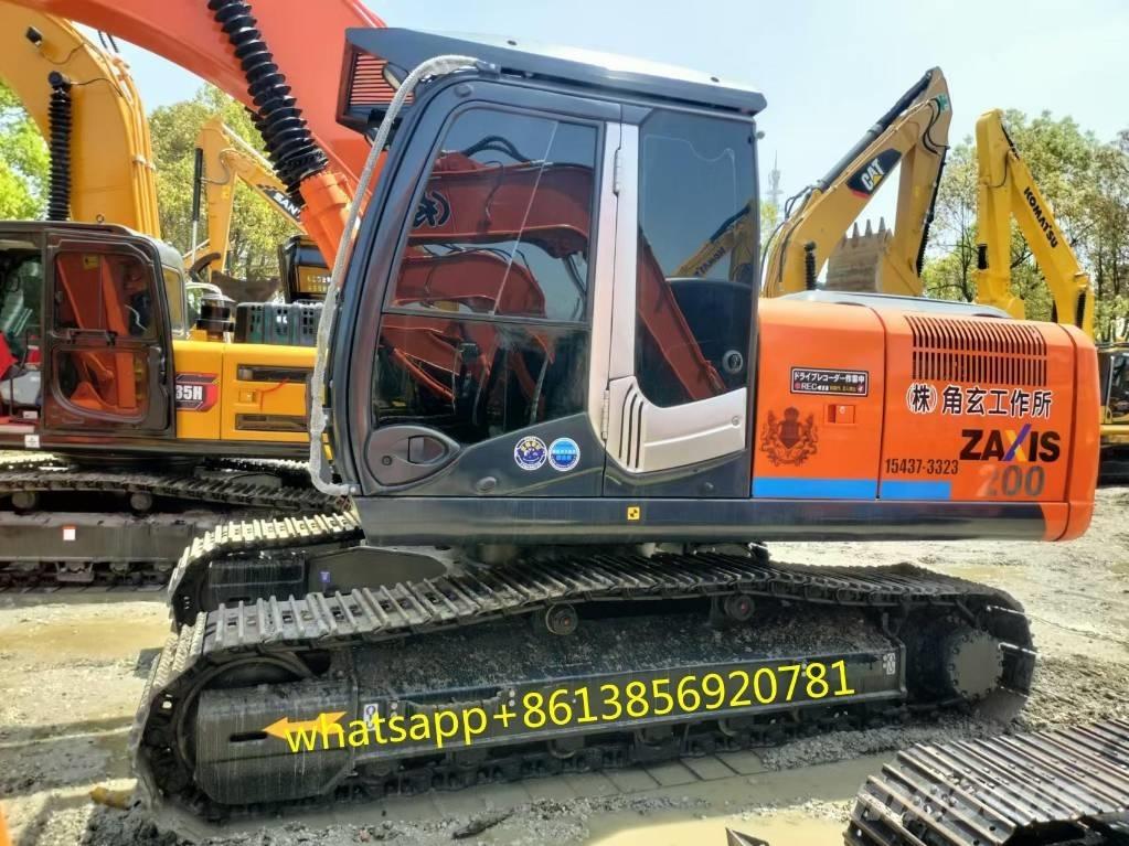 Hitachi ZX 200 Escavadoras de rastos