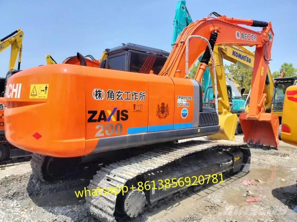 Hitachi ZX 200 Escavadoras de rastos