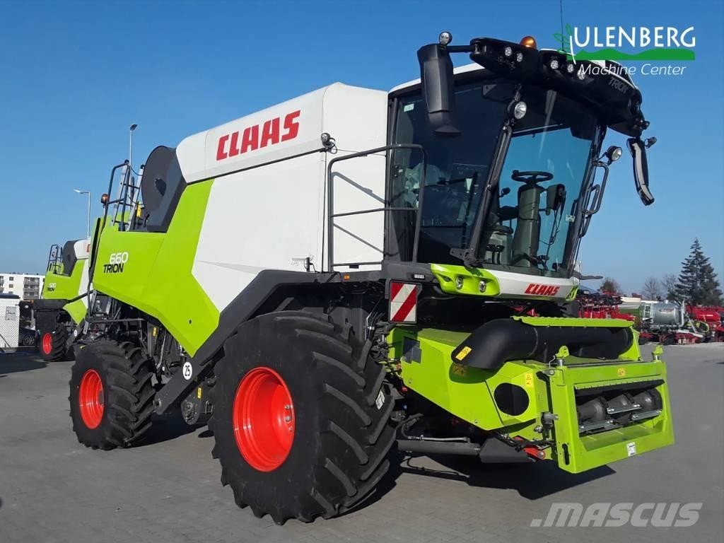 CLAAS Trion 660 Ceifeiras debulhadoras