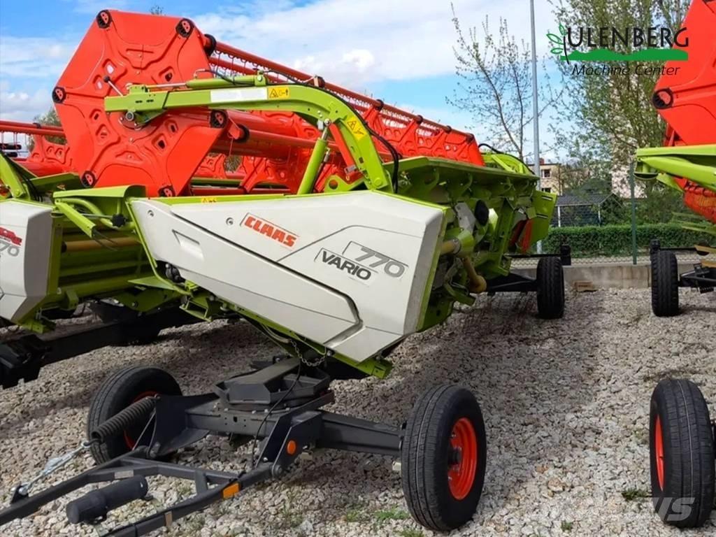 CLAAS Trion 660 Ceifeiras debulhadoras