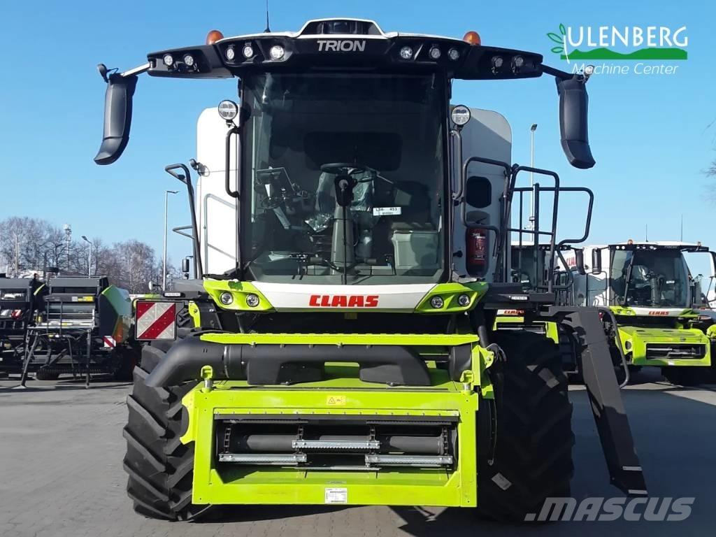 CLAAS Trion 660 Ceifeiras debulhadoras
