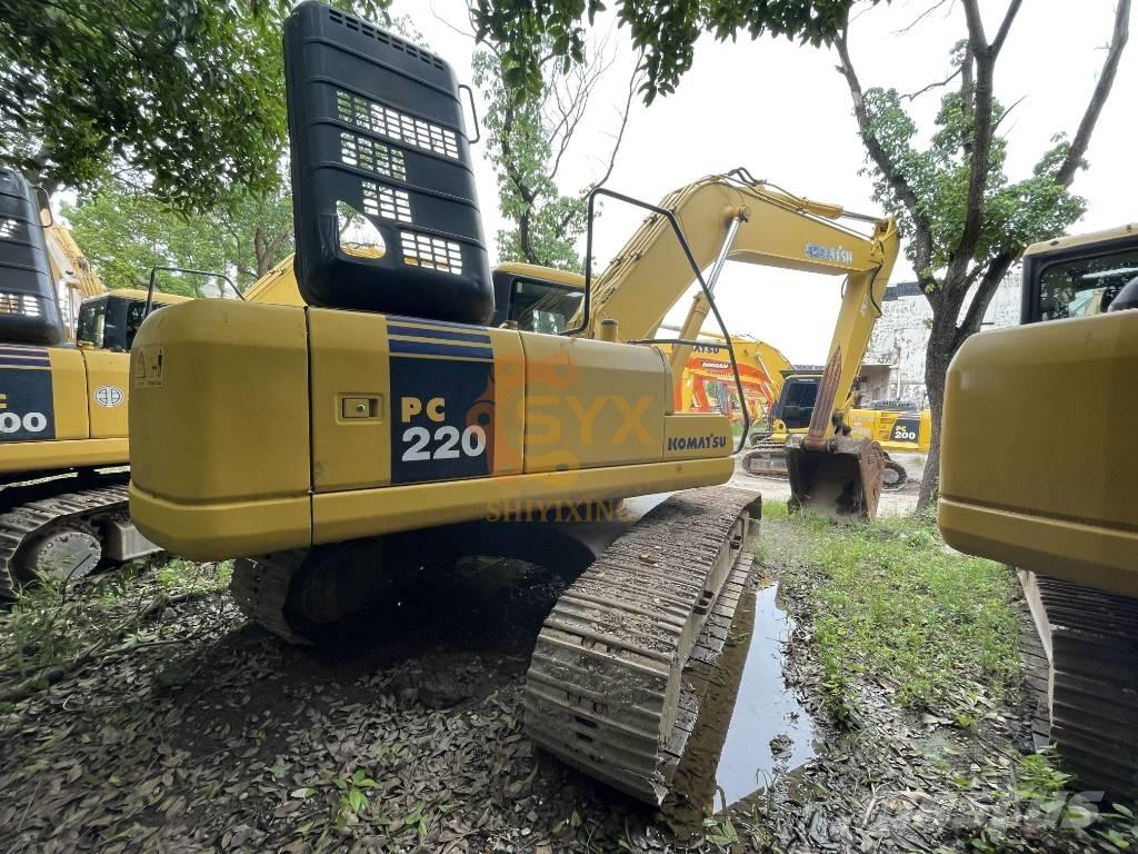 Komatsu PC 220-7 Escavadoras de rastos