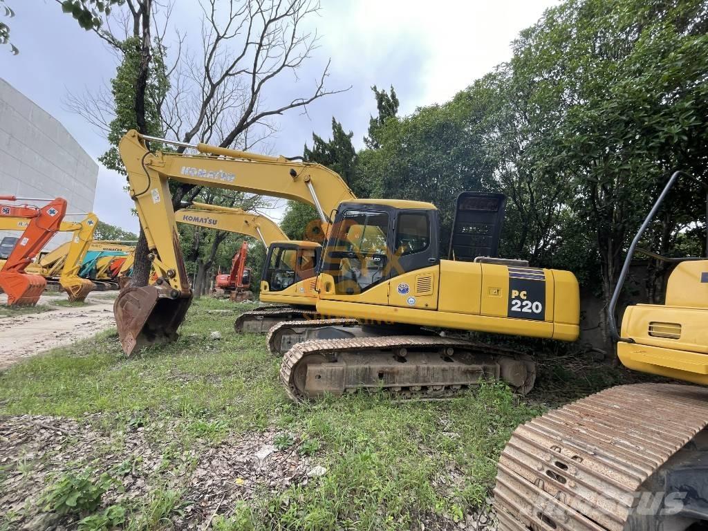 Komatsu PC 220-7 Escavadoras de rastos