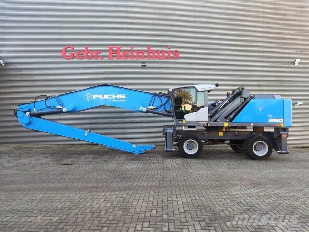 Fuchs MHL 360 S5 Manipuladores de resíduos / indústria