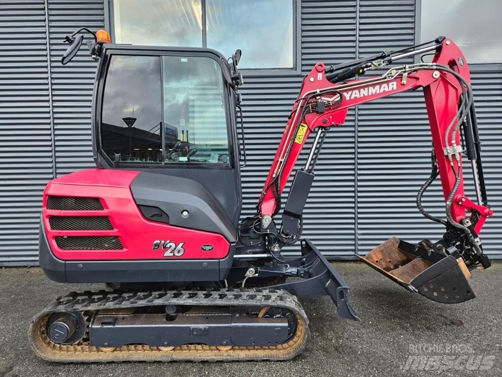 Yanmar SV 26 Mini Escavadoras <7t