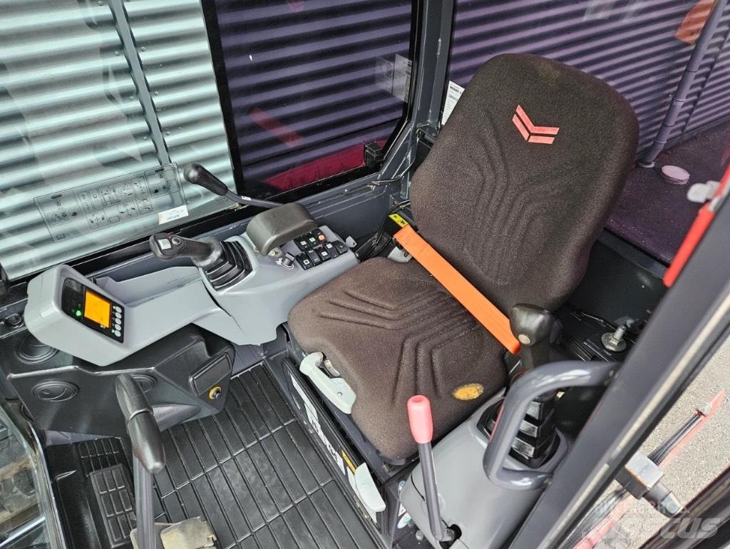 Yanmar SV 26 Mini Escavadoras <7t