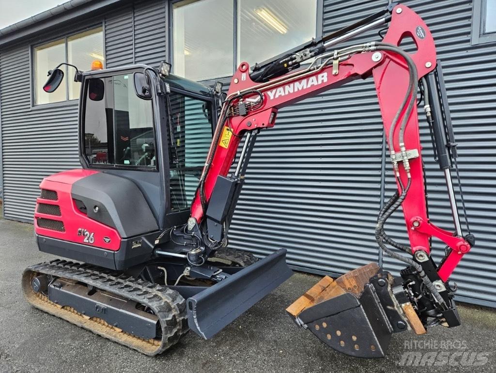 Yanmar SV 26 Mini Escavadoras <7t