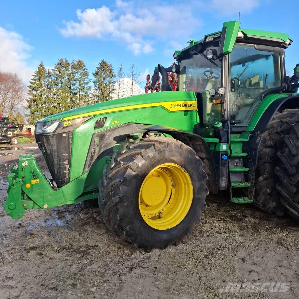 John Deere 8R410 Tratores Agrícolas usados