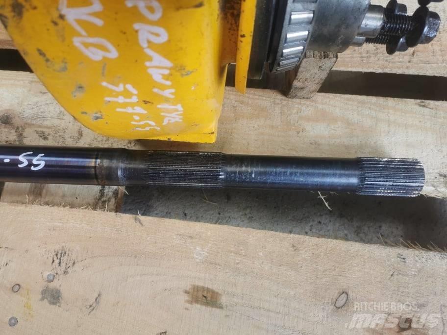 JCB 527-55 reducer Transmissão