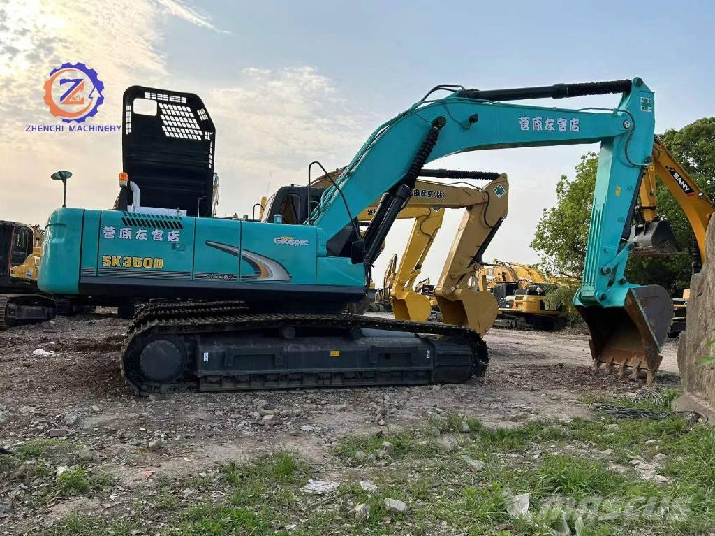 Kobelco SK 350 LC Escavadoras de rastos