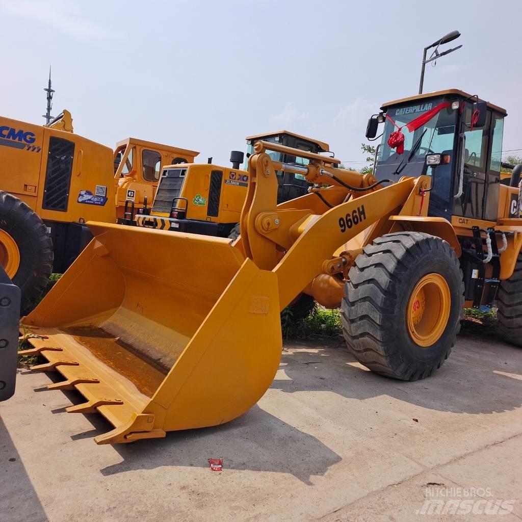 CAT 966H Pás carregadoras de rodas