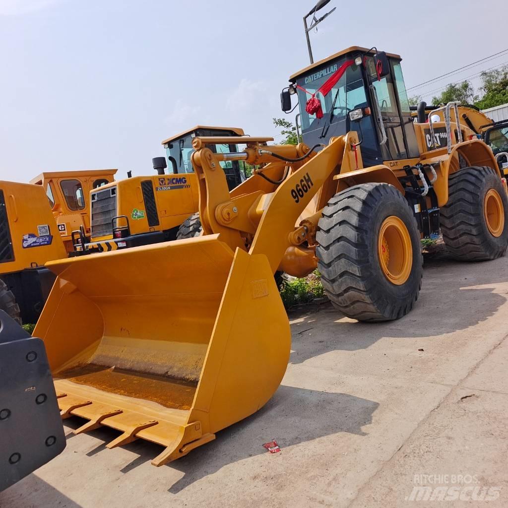 CAT 966H Pás carregadoras de rodas