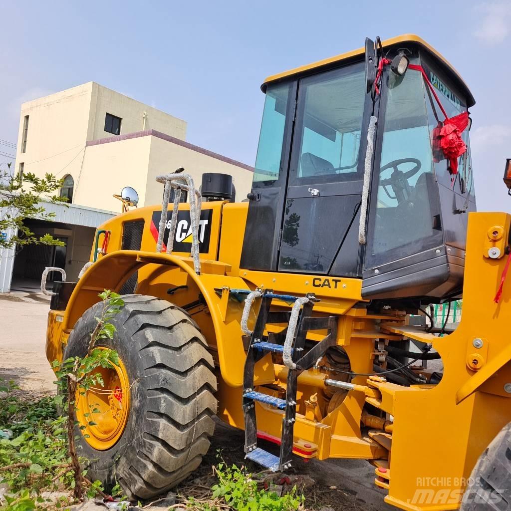 CAT 966H Pás carregadoras de rodas