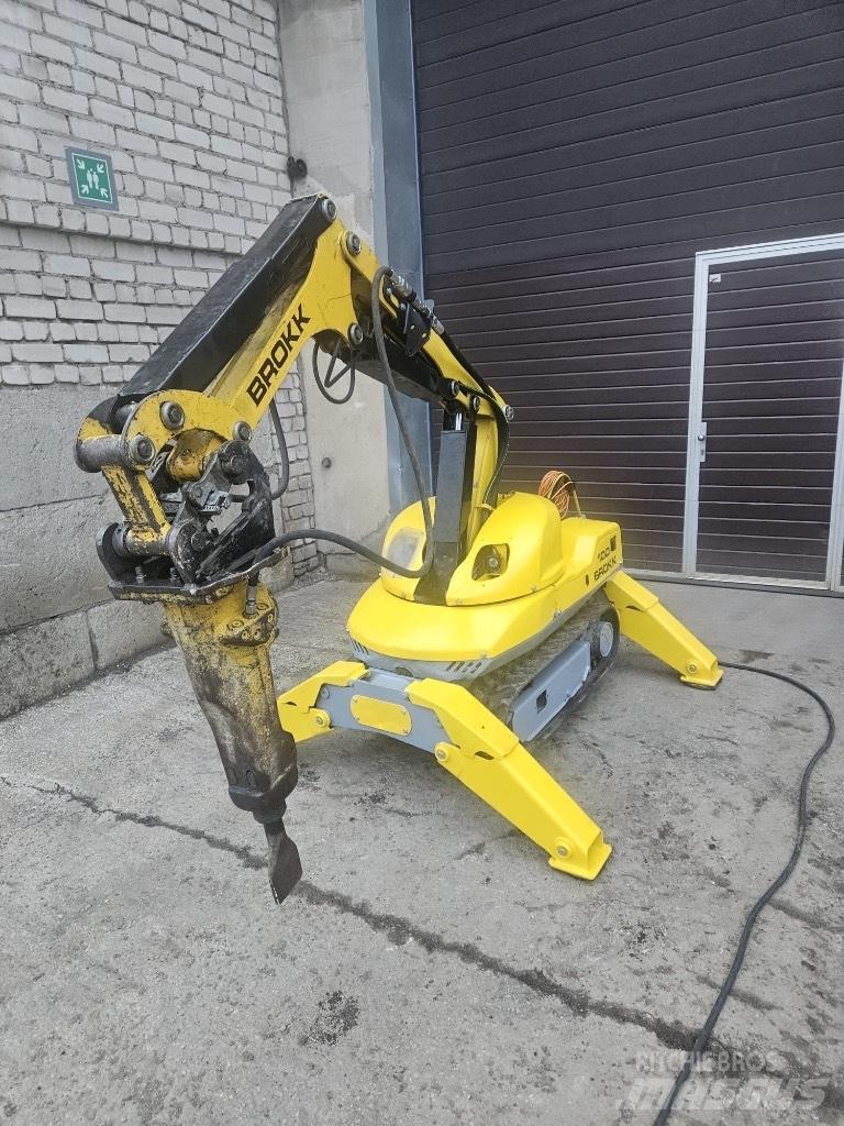 Brokk 100 Escavadoras de demolição