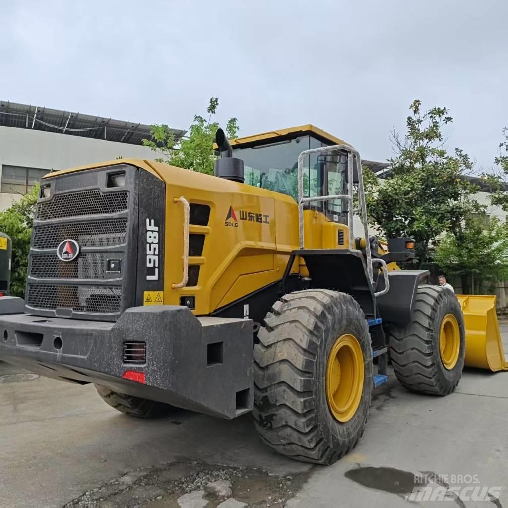 SDLG 958F Pás carregadoras de rodas