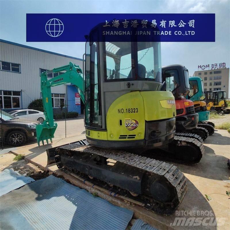 Yanmar Vio 40 Mini Escavadoras <7t