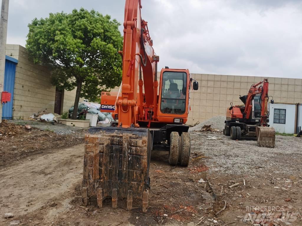 Doosan DH 150 W-7 Escavadoras de rodas