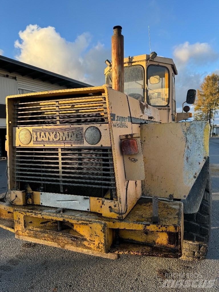 Hanomag 55C SUPER Pás carregadoras de rodas