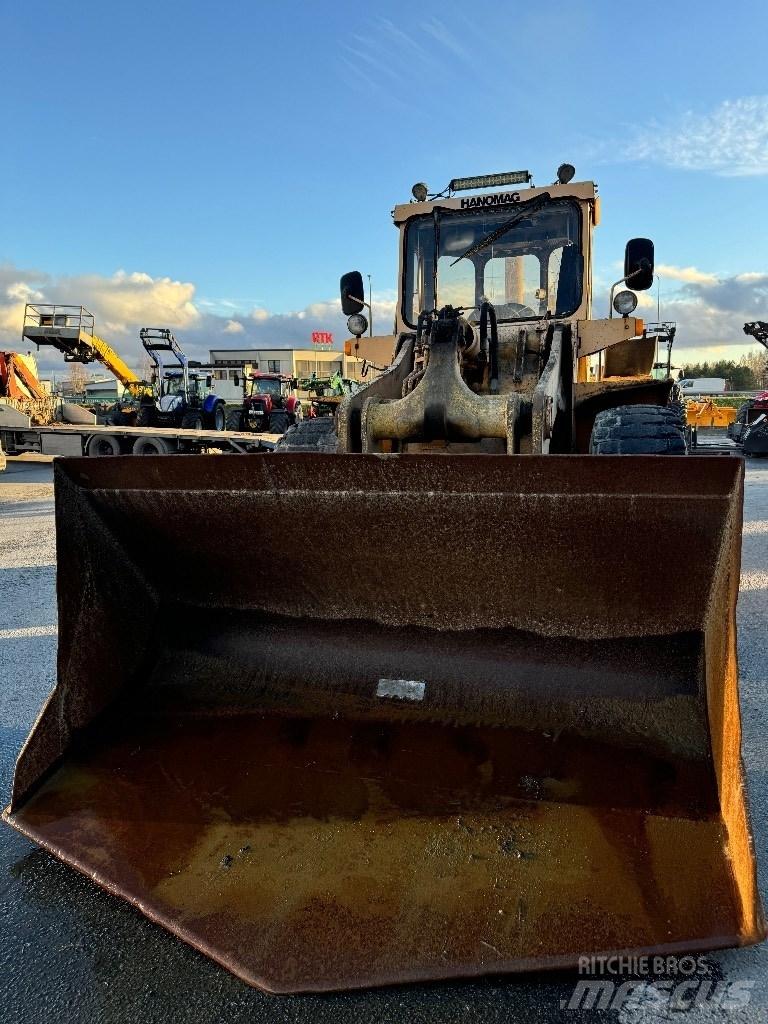 Hanomag 55C SUPER Pás carregadoras de rodas