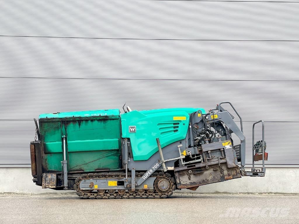 Vögele SUPER 700-3i Pavimentadoras de asfalto