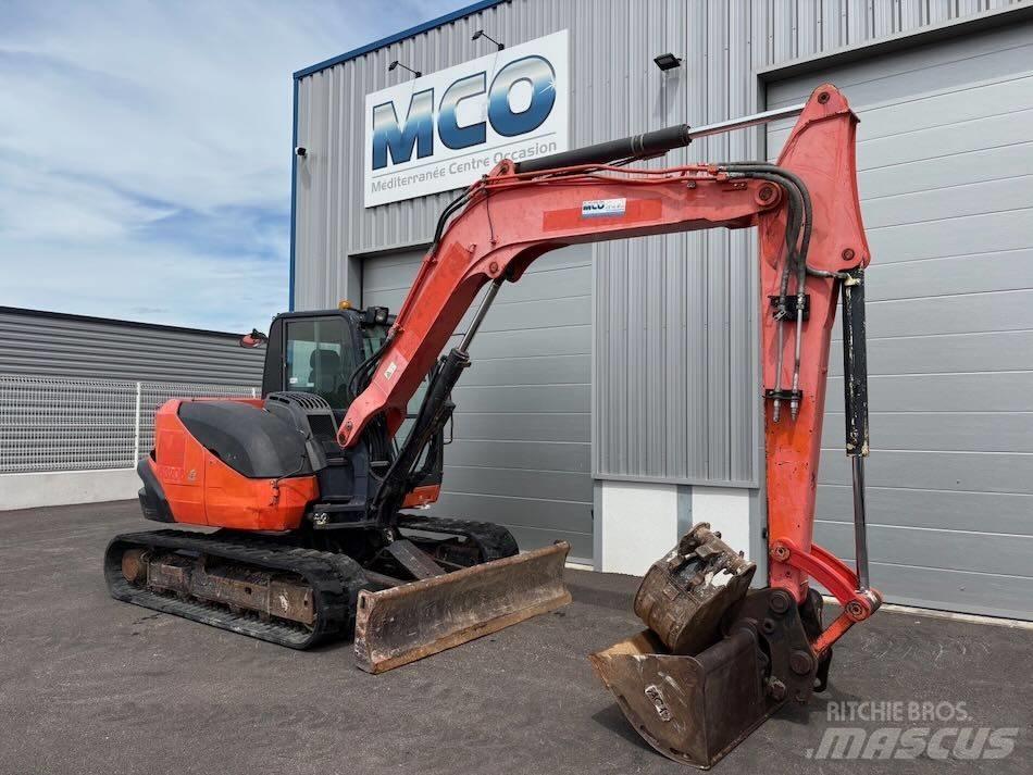 Kubota KX 080-4 Escavadoras Midi 7t - 12t