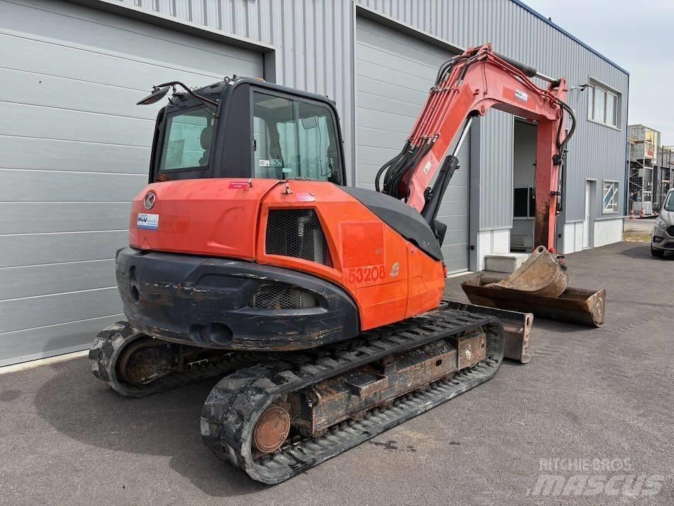 Kubota KX 080-4 Escavadoras Midi 7t - 12t