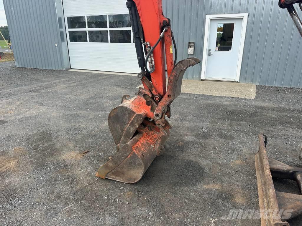 Kubota KX 033-4 Mini Escavadoras <7t