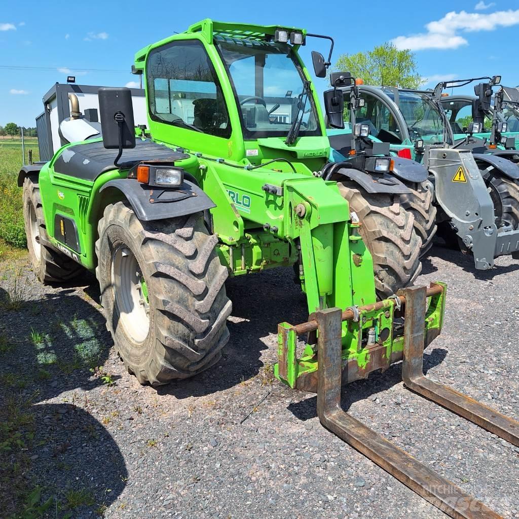 Merlo TF 42.7 Telescópicas para Agricultura
