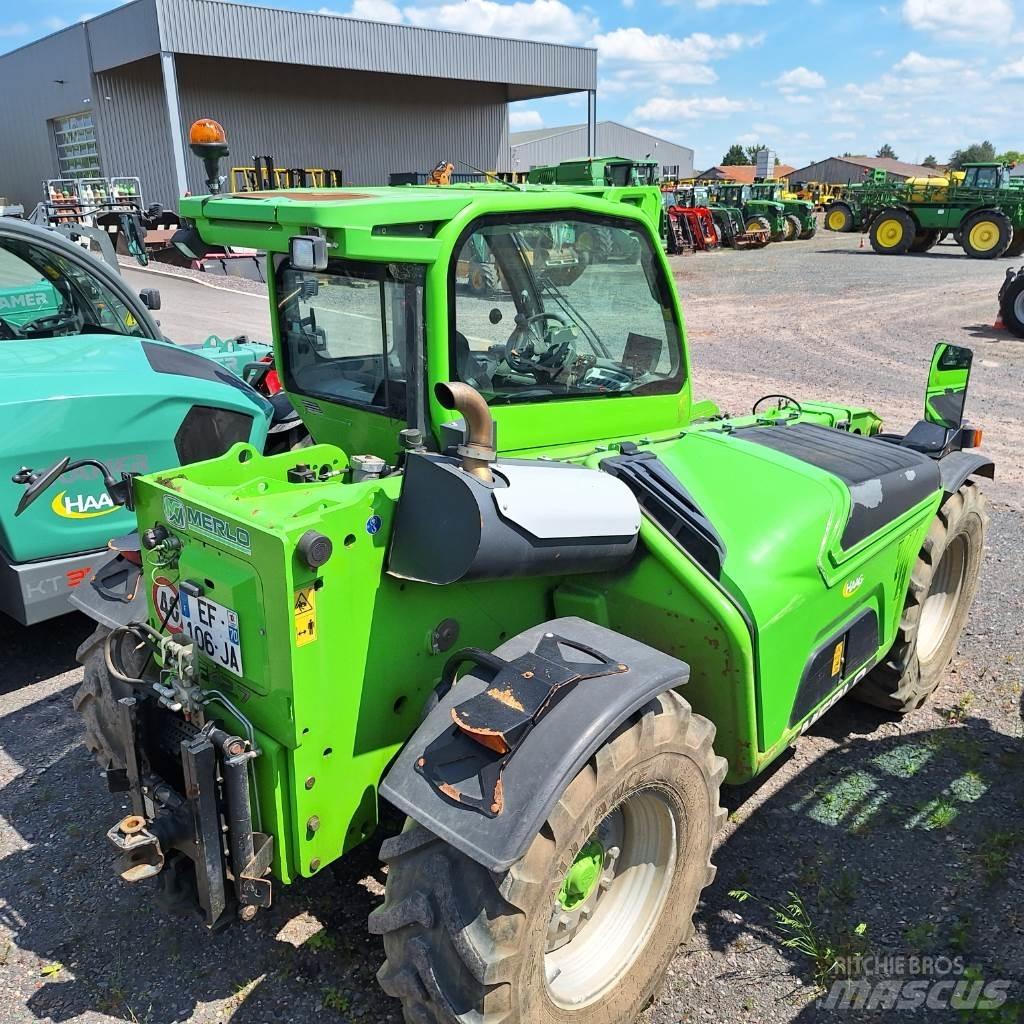 Merlo TF 42.7 Telescópicas para Agricultura