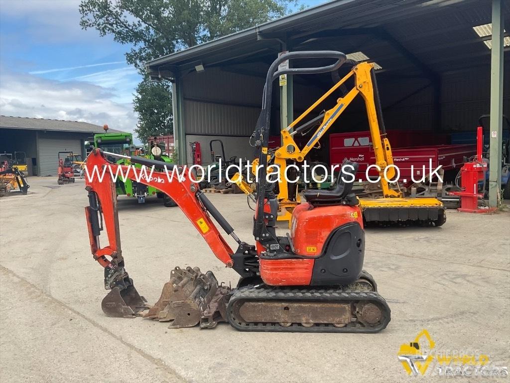 Kubota U 10-3 Mini Escavadoras <7t